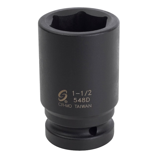 Sunex 1 in Drive 1 1/2 in Deep Impact Socket 548D - main