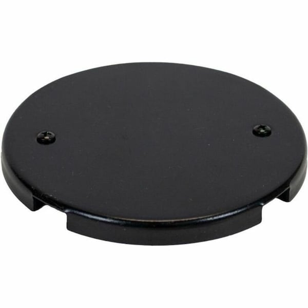Wiremold Abandon Plate, Black RC3RAP2 - main