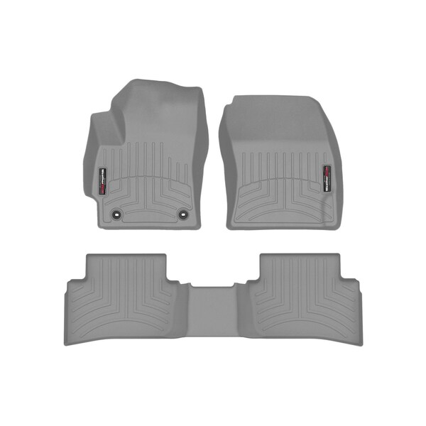 Weathertech Grey, Front and Rear Floorliners 4614951-4618062 - main