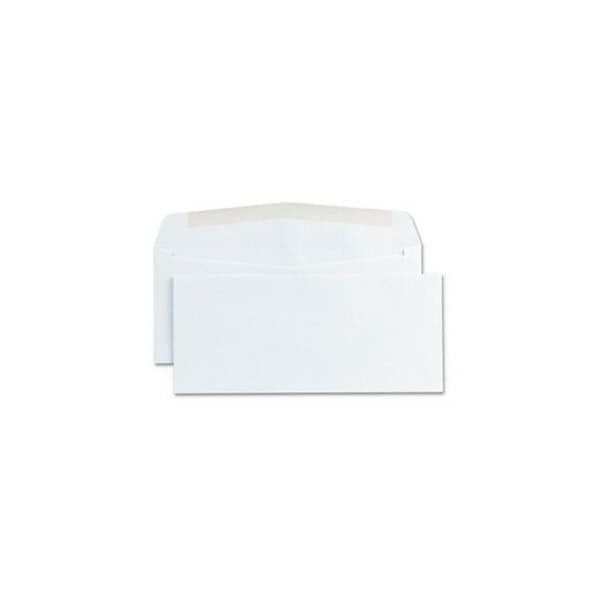 Universal Gummed Plain Envelopes, #9, 3-7/8W x 8-7/8H, White, 500/Pack 35209 - main