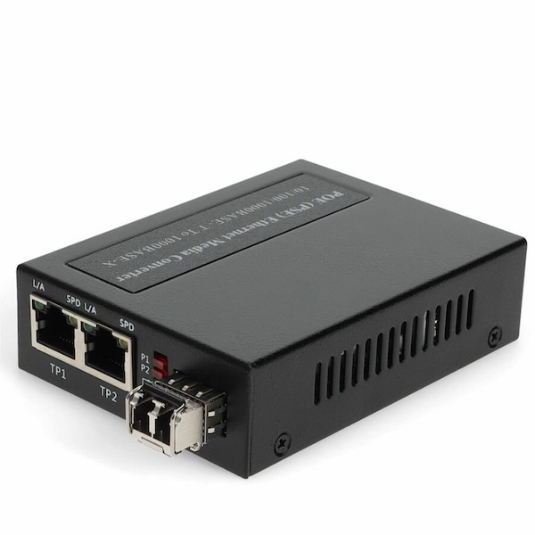 Add-On Addon 2X 10/100/1000Base-Tx(Rj-45) To 1000Base-Sx(Lc) Mmf 850Nm 550M ADD-GMC-SX-2RJLC-POE+ - main