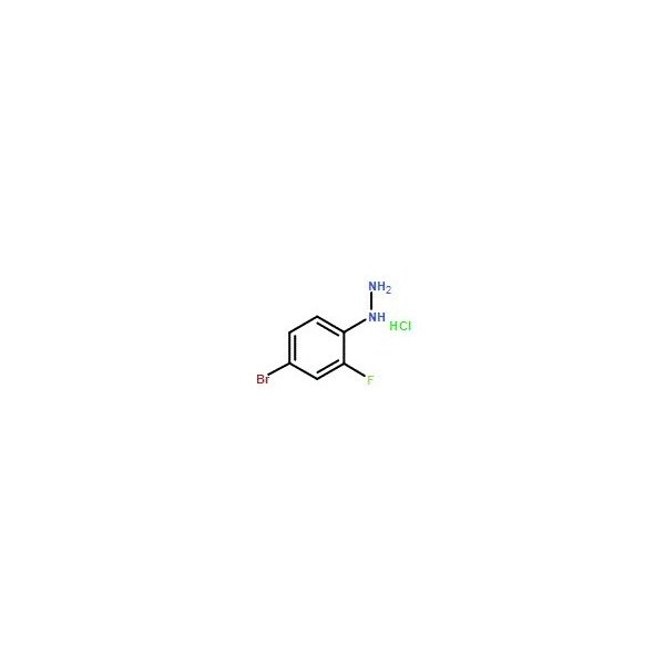 Ak Scientific 4-Bromo-2-fluorophenylhydrazine HCl (1g), CAS 502496-24-4 X8314-1g - main