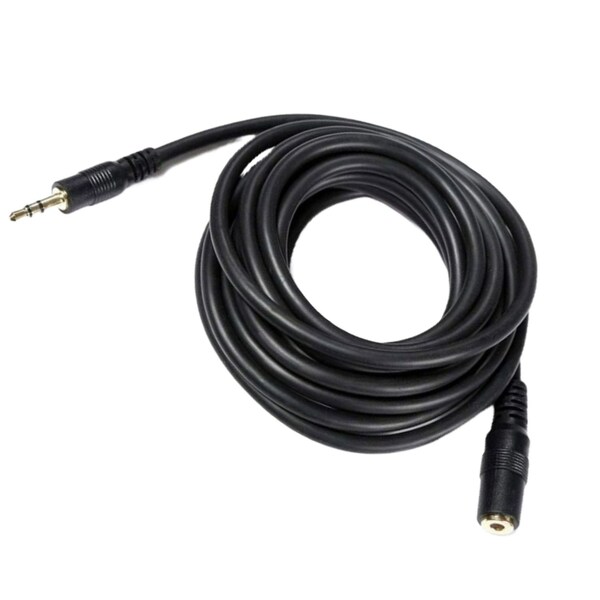 Sanoxy 3.5mm Audio Extension Cable Stereo Headphone Cord Male to Female Car AUX MP3 (10FT) SNX-CABLE45 - main