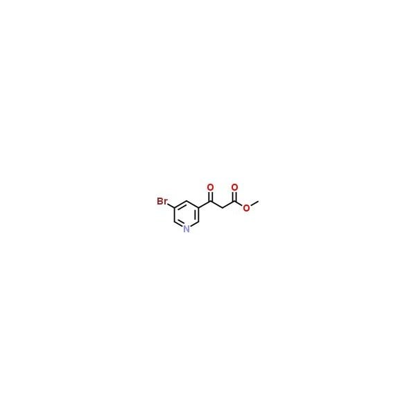 Ak Scientific Methyl 5-bromonicotinoylacetate (1g), CAS 205985-97-3 C277-1g - main