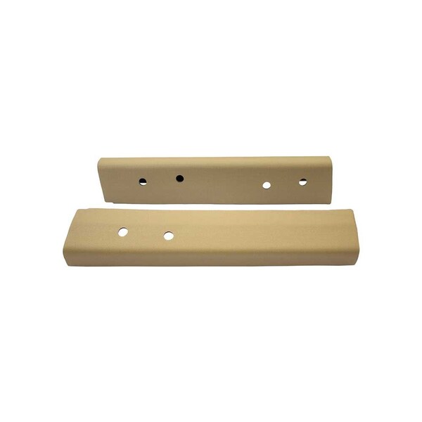K&M Mfg Rear Post Kit for John Deere 8000 Late-8010(T)-8020(T) Series Tractors Sailcloth Tan Cloth 4220 - main