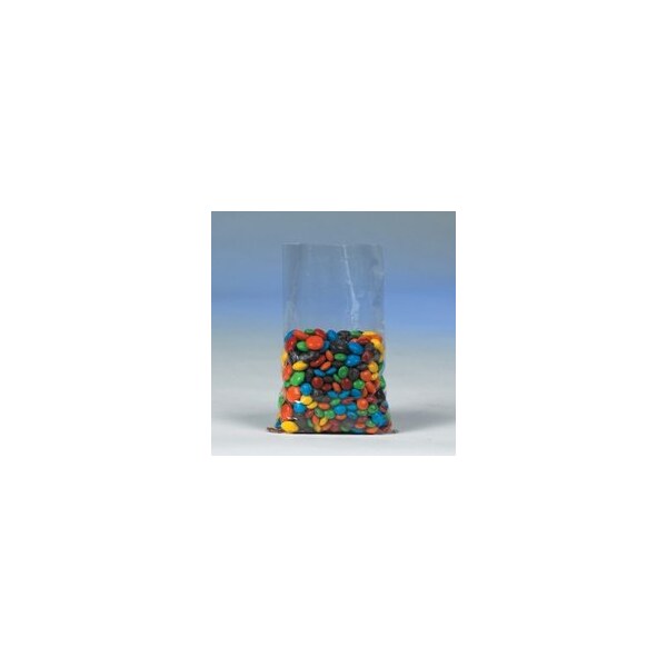 Bubblefast 10000-3 x 4'' - 1.5 Mil Flat Polypropylene Bags, 10000PK BFPZ400 - main