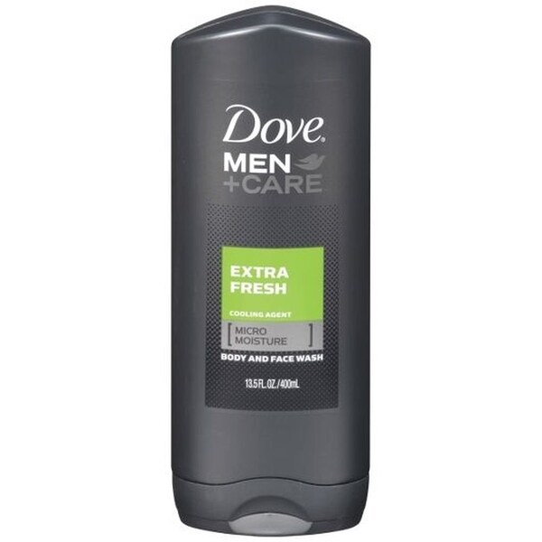 Dove Men+Care Extra Fresh Body and Face Wash, 13.5 Fluid Ounce, 6PK 64413391 - main
