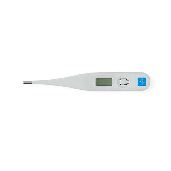 Medline 60-Second Standard Oral Digital Stick Thermometer with Fahrenheit/Celsius MDS9655H - main