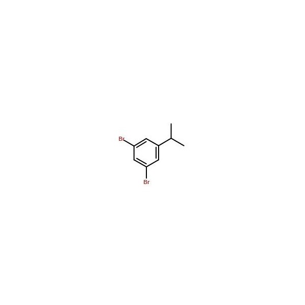 Ak Scientific 1, 3-Dibromo-5-isopropylbenzene (5g), CAS 62655-20-3 X3015-5g - main