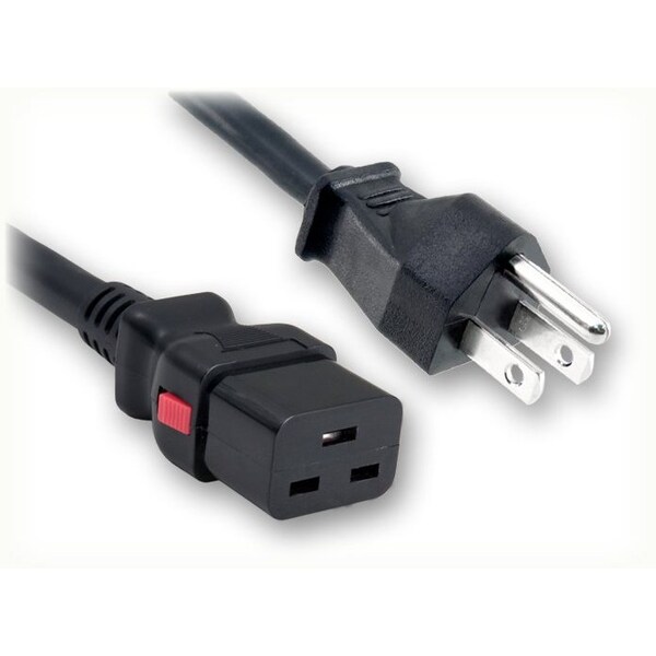 Quail Electronics 8'2 in. 14/3 SJT B N 5-15P TO C19AL 5050.098AL - main