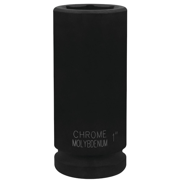 Performance Tool 3/4 in. Dr. Impact Socket, 6pt Deep, Chrome Molybdenum M742-32 - main