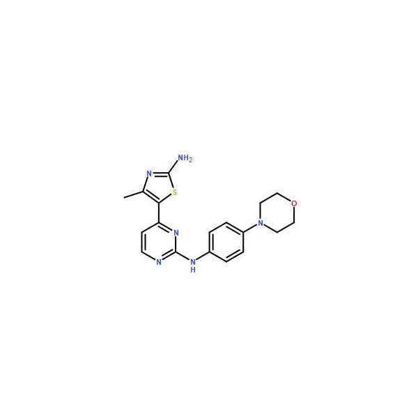 Ak Scientific CYC116 (100mg), CAS 693228-63-6 SYN1034-100mg - main