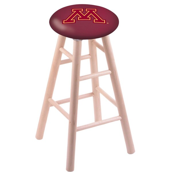 Holland Bar Stool Co Maple Bar Stool, Natural Finish, Minnesota Seat RC30MSNat - main