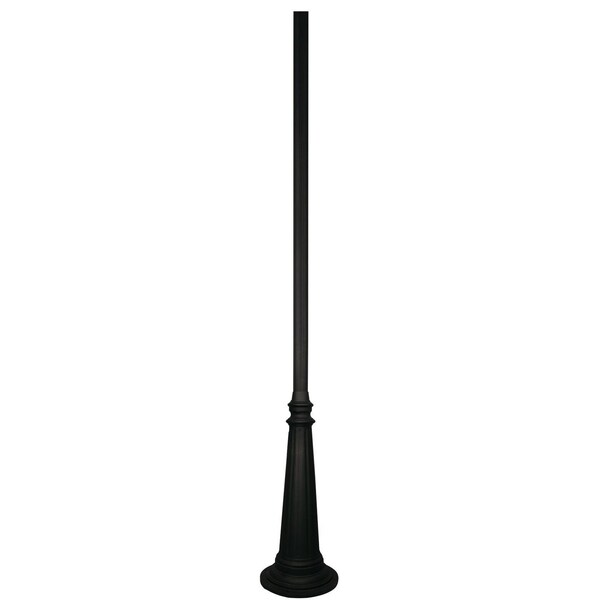 Z-Lite Outdoor Post Outdoor Post, Black 512POST-BK - main