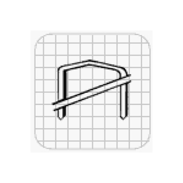 Bostitch 1000PK 0.25 in Staple STCR50191/4-1M - main