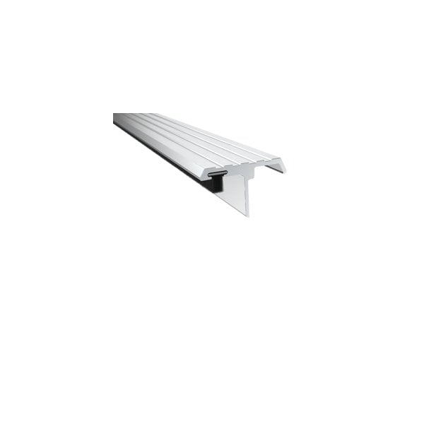 Pemko Mfg Co T Astragal Overlapping 84in Clear Anodized Aluminum 355CV 84IN - main