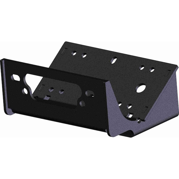Kfi 101945 Kawasaki Teryx & Teryx4 800 Winch Mount - 3/16 in Plate, 1/4 in Tab Steel, PowderCoated 101945 - main