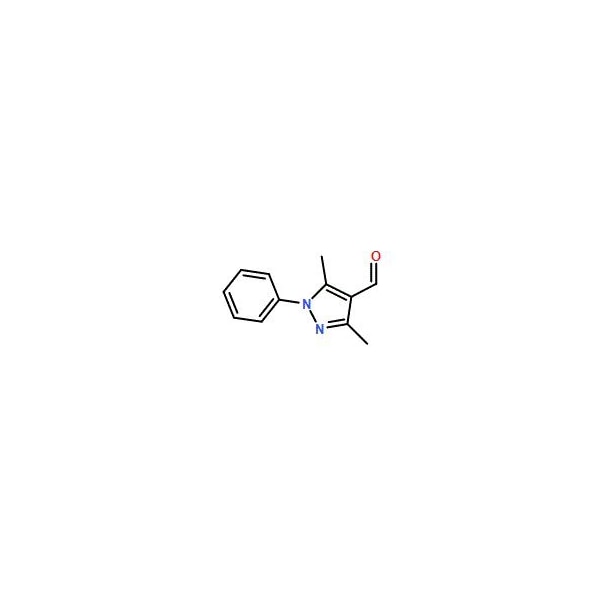 Ak Scientific 3, 5-Dimethyl-1-phenyl-1H-pyrazole-4-carbaldehyde (5g), CAS 22042-79-1 1170AB-5g - main