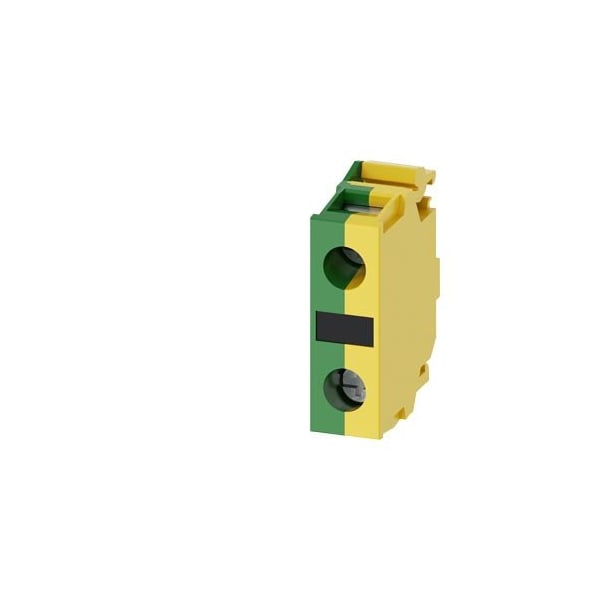Siemens Support terminal, green/yellow, screw terminal, for floor 3SU1400-2DA43-1AA0-ZY19 - main