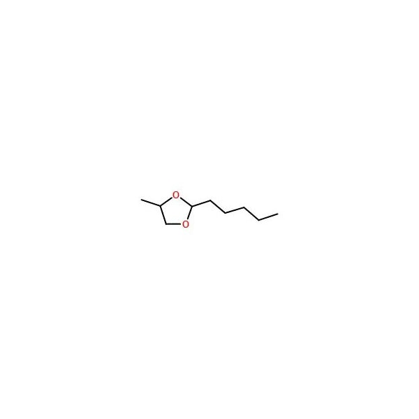 Ak Scientific 4-Methyl-2-pentyl-1, 3-dioxolane, contain ~15% 4-Methyl-2-butyl-1, 3-dioxolane (100g), CAS 1599-49-1 8054AA-100g - main