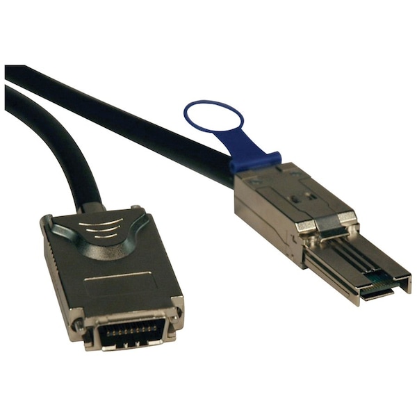 Tripp Lite External SAS Cable, Mini-SAS, SFF-8470, 1m S520-01M - main