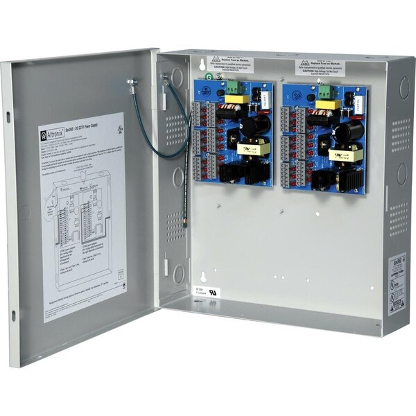 Altronix Power Supply, CCTV DC, 12VDC/12A SAV36D - main