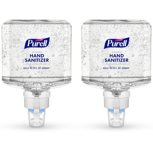 Purell Hand Sanitizer, 1,200 mL, Citrus, PK2 7763-02 - main