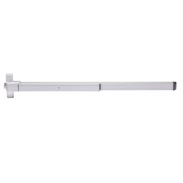Trans Atlantic Co. VR531 Series Aluminum Grade 1 Commercial 48 in. Surface Vertical Rod Panic Exit Device ED-VR531XL-AL - main