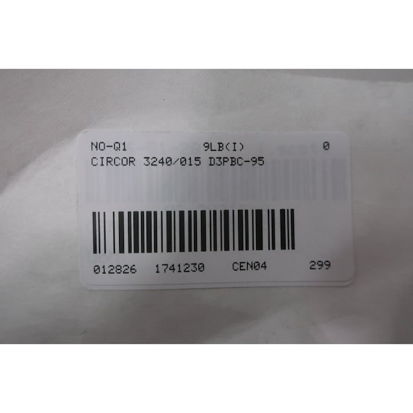 Imo HYDRAULIC SCREW PUMP 1IN NPT 3240/015 D3EBC-95 - main