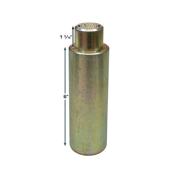 Atlas Automotive Equipment 6 In. Lift Adapter W/ 1.5 In. Peg XSZ-7-5-3 - main