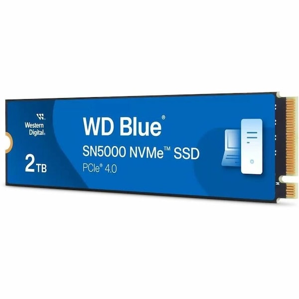 Sandisk WD Blue SN5000 NVMe SSD 2T WDS200T4B0E - main