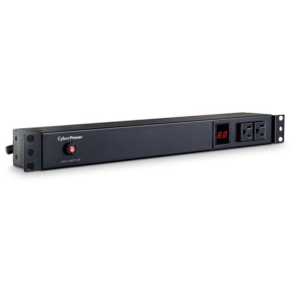 Cyberpower 15A METERED PDU 1U 12 OUT 5-15R PDU15M2F10R - main