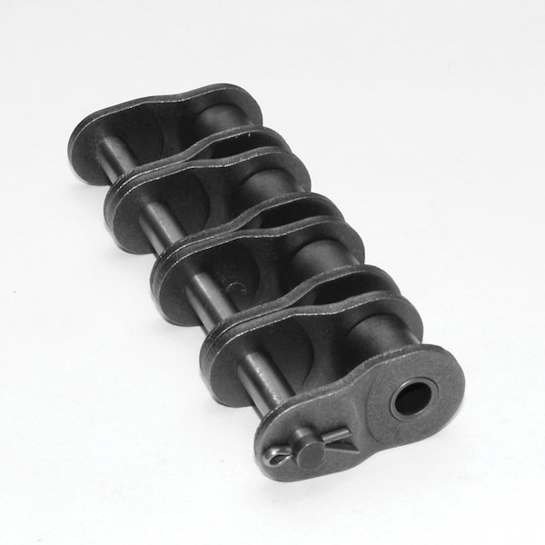Senqcia Inspire Series SBR 100-4OL Quad Strand Cottd Off Link, 100-4 chain, 1.25P, 5.94 OAW, 3/8 Pin S-100-4OL - main