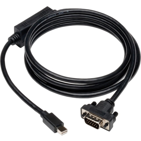Tripp Lite Tripp Lite series P586-006-VGA-V2 Mini DisplayPort 1.2 to VGA Active Adapter Cable, 6 ft P586-006-VGA-V2 - main