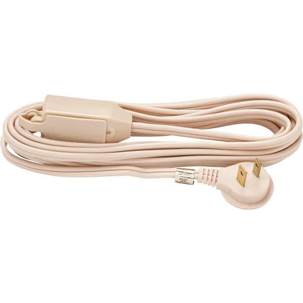 Do It Best 13 Ft. 16/2 Flat Plug Tan Extension Cord IN-PT2163-8I-3PK - main