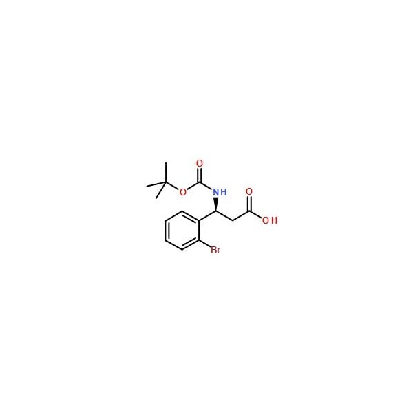 Ak Scientific Boc-β-Phe(2-Br)-OH (5g), CAS 500770-75-2 6811AB-5g - main