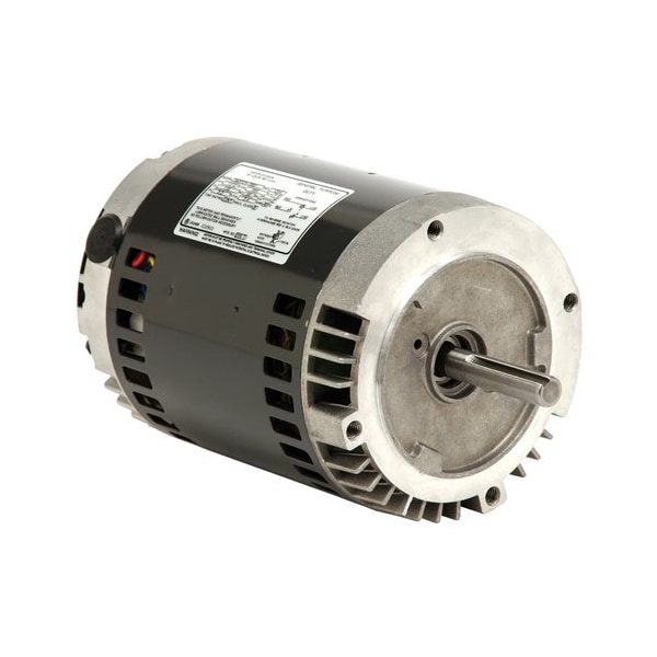 U.S. Motors Capacitor-Start General Purpose Motor, 2 hp HP, 56C Frame, 115/230V AC Voltage D2CP2PCR - main