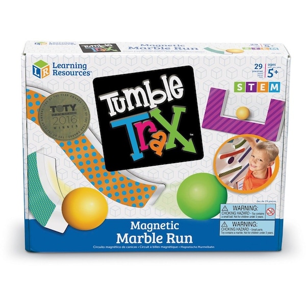 Learning Resources Tumble Trax™ Magnetic Marble Run 2821 - main