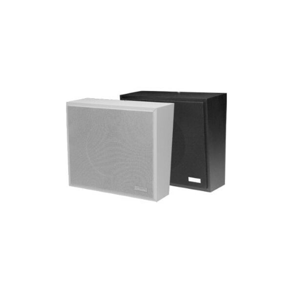Valcom V-1061-W Speaker System - 12 W RMS - White - Wall Mountable - 80 Hz to 15 kHz V-1061-WH - main