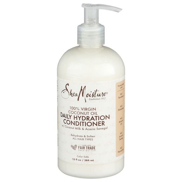 Sheamoisture Shea Moisture Virgin Coconut Oil Daily Hydration Conditioner, 13 Fluid Ounce 1822 - main