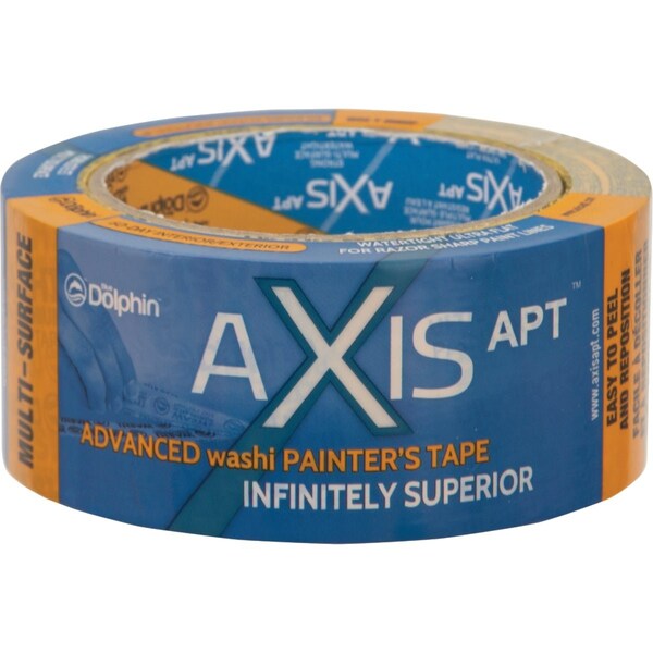 Blue Dolphin Axis APT 1.88'' x 54.6 Yd. Washi Painters Tape TP WASHI SP2 0200 - main
