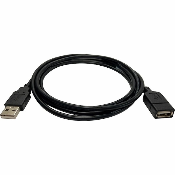 Black Box BLACK BOX USB 2.0 Extension Cable, Type-a, Male/female, Black, 3-ft. (0.9-m) USB05E-0003-R2 - main