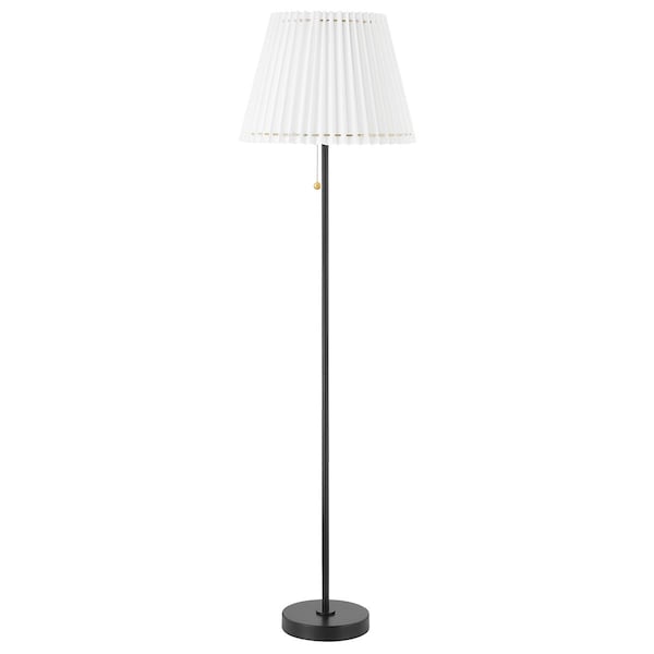 Mitzi Demi 1 Light Floor Lamp 6.75 In. Soft Black HL476401-SBK - main