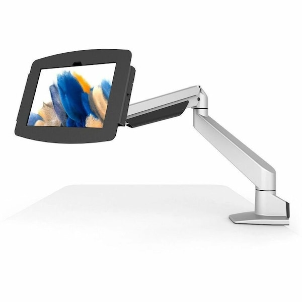 Compulocks Galaxy Tab A7 Lite 8.7IN Space Enclosure Articulating Arm Mount Black 660REACH870GA7SB - main