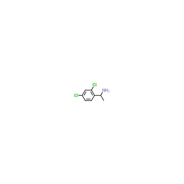 Ak Scientific 2, 4-Dichloro-alpha-phenethylamine (5g), CAS 89981-75-9 F225-5g - main