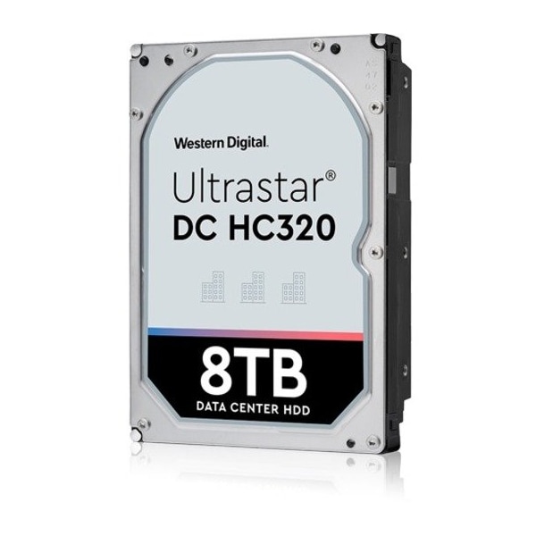 Hgst Ultrastar DC HC320 HUS728T8TAL5204 8 TB Hard Drive - 3.5" Internal - SAS (12Gb/s SAS) 0B36400 - main