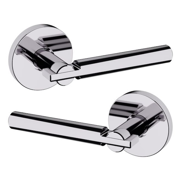 Baldwin Residential Door Levers Passage Bright Chrome 5161260PASS - main