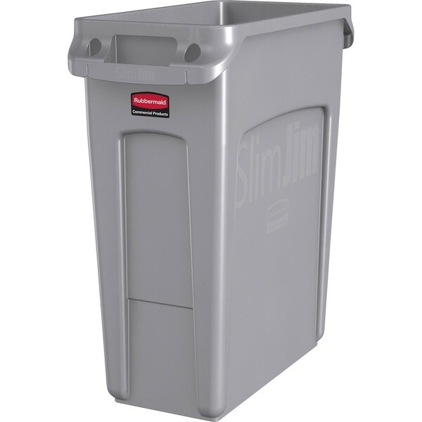 Rubbermaid Commercial 15.9 gal. Rectangular Trash Can 1971258 - main