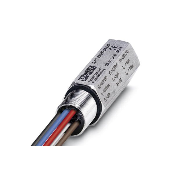 Phoenix Contact S-PT-2XEX-24DC Surge protection for two 2800040 - main