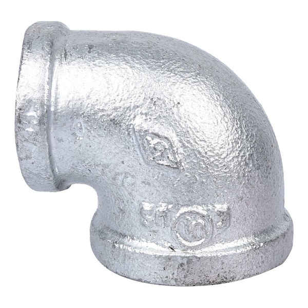 Worldwide Sourcing Elbow 90 Deg Galv 1-1/4X1 PPG90R-32X25 - main